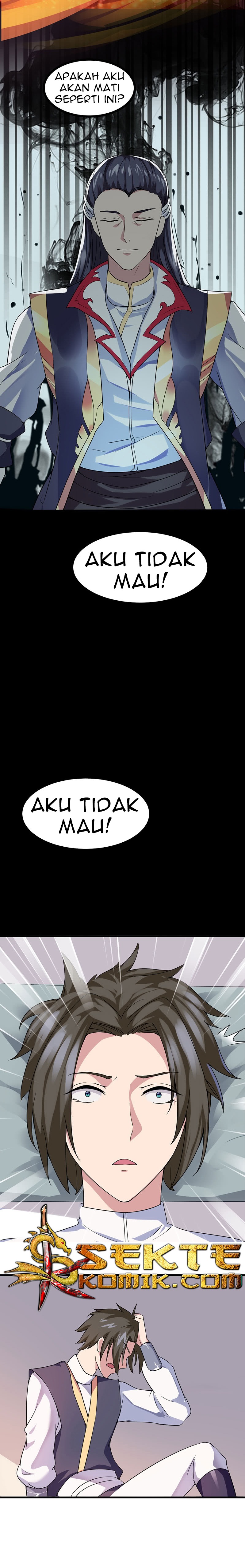 Chaos Jinwu Chapter 01 Gambar 3